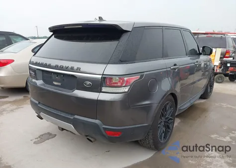 2016 Land Rover Range Rover Sport 3.0L V6 Supercharged Hse из США, поврежденный, VIN SALWR2VF4GA646163